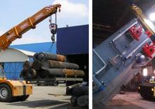 Gru semoventi industriali ORMIG 33 tm