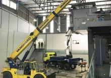 Gru semoventi industriali ORMIG 35 tm