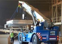 Gru semoventi industriali ORMIG 50/55 tm