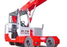 Gru semoventi industriali Galizia G 70