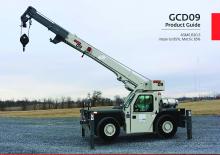 Gru semoventi industriali Grove GCD09
