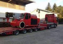 Gru semoventi industriali Galizia GF 500