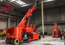 Gru semoventi industriali Galizia GF 600