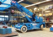 Gru semoventi industriali ORMIG Indoor 40iE