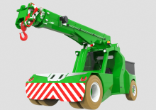 Gru semoventi industriali JMG L 120 