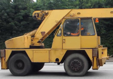 Gru semoventi industriali Liebherr LI 1012