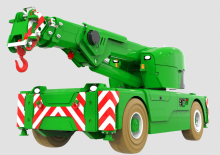 Gru semoventi industriali JMG MC 100RE