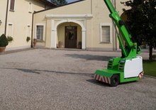 Gru semoventi industriali JMG MC 20