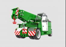 Gru semoventi industriali JMG MC 250