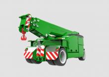 Gru semoventi industriali JMG MC 250S
