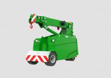 Gru semoventi industriali JMG MC 32S