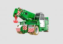 Gru semoventi industriali JMG MC 400