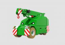Gru semoventi industriali JMG MC 45S