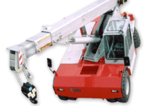 Gru semoventi industriali Cams SP120