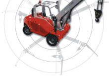 Gru semoventi industriali Cams SP65