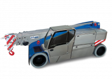 Gru semoventi industriali Valla V160RC