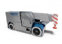 Gru semoventi industriali Valla V370RC