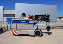 Gru semoventi industriali Valla V60R