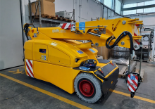 Gru semoventi industriali Valla V80R