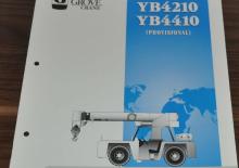 Gru semoventi industriali Grove YB 4210