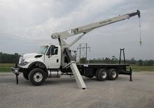Gru telesc. montata su camion National Crane 800D