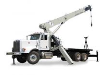 Gru telesc. montata su camion National Crane 900A