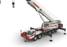 Gru telesc. montata su camion Link-Belt HTC-3140 LB