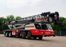 Gru telesc. montata su camion Link-Belt HTC-86100