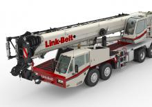 Gru telesc. montata su camion Link-Belt HTC-86110