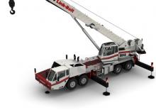 Gru telesc. montata su camion Link-Belt HTC-8640 SL