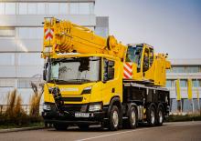 Gru telesc. montata su camion Liebherr LTF 1605-4.1