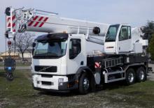 Gru telesc. montata su camion Marchetti MTK 35