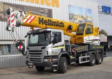 Gru telesc. montata su camion Marchetti MTK 40