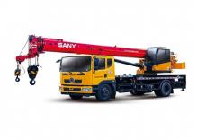 Gru telesc. montata su camion Sany SPC250T3