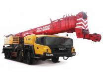 Gru telesc. montata su camion Sany STC1000C