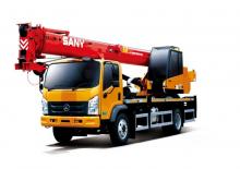 Gru telesc. montata su camion Sany STC120T4