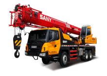 Gru telesc. montata su camion Sany STC250