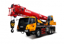 Gru telesc. montata su camion Sany STC250C