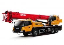 Gru telesc. montata su camion Sany STC250C4