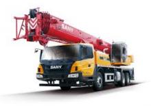 Gru telesc. montata su camion Sany STC250E5-2