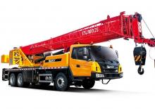 Gru telesc. montata su camion Sany STC300C5