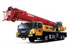 Gru telesc. montata su camion Sany STC300T5