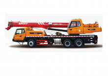 Gru telesc. montata su camion Sany STC450C
