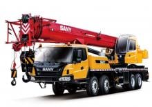 Gru telesc. montata su camion Sany STC450C5