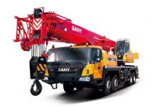 Gru telesc. montata su camion Sany STC500T5