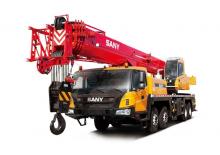 Gru telesc. montata su camion Sany STC600T5