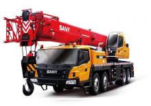 Gru telesc. montata su camion Sany STC700C5