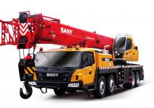 Gru telesc. montata su camion Sany STC700T