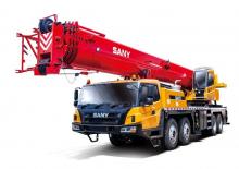 Gru telesc. montata su camion Sany STC800C5