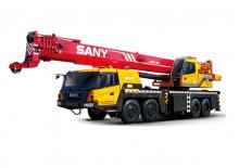 Gru telesc. montata su camion Sany STC800S
